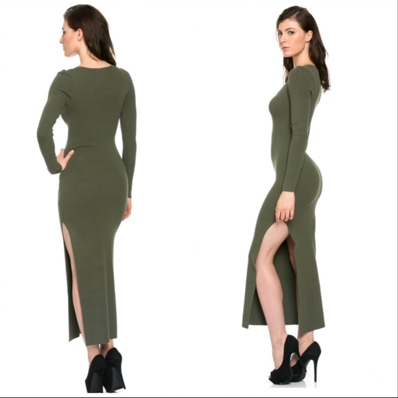 SALE‼️| new | long sleeve sweater dress - Picture 3 of 3